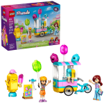 LEGO Friends – Stánok so zmrzlinou a balónmi